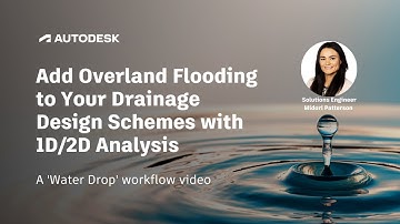 Add Overland Flooding to Your Drainage Design Schemes with 1D/2D Analysis