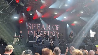 Spear of Destiny - Mickey @ R Fest Rebellion, Blackpool 2022