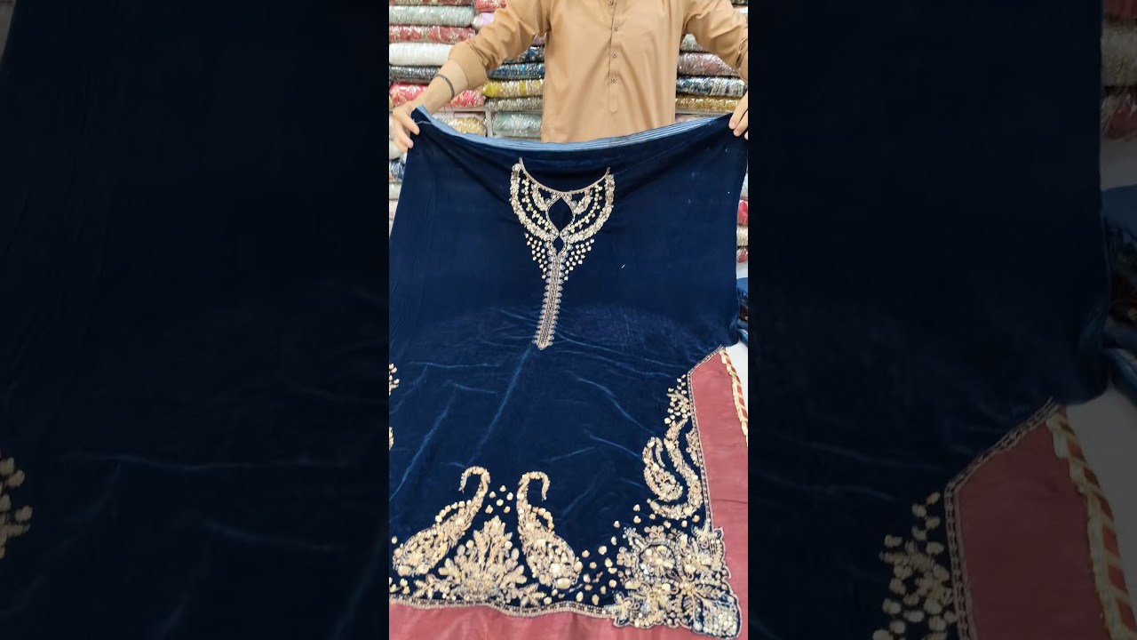 Latest Jazmin Velvet with Colors            