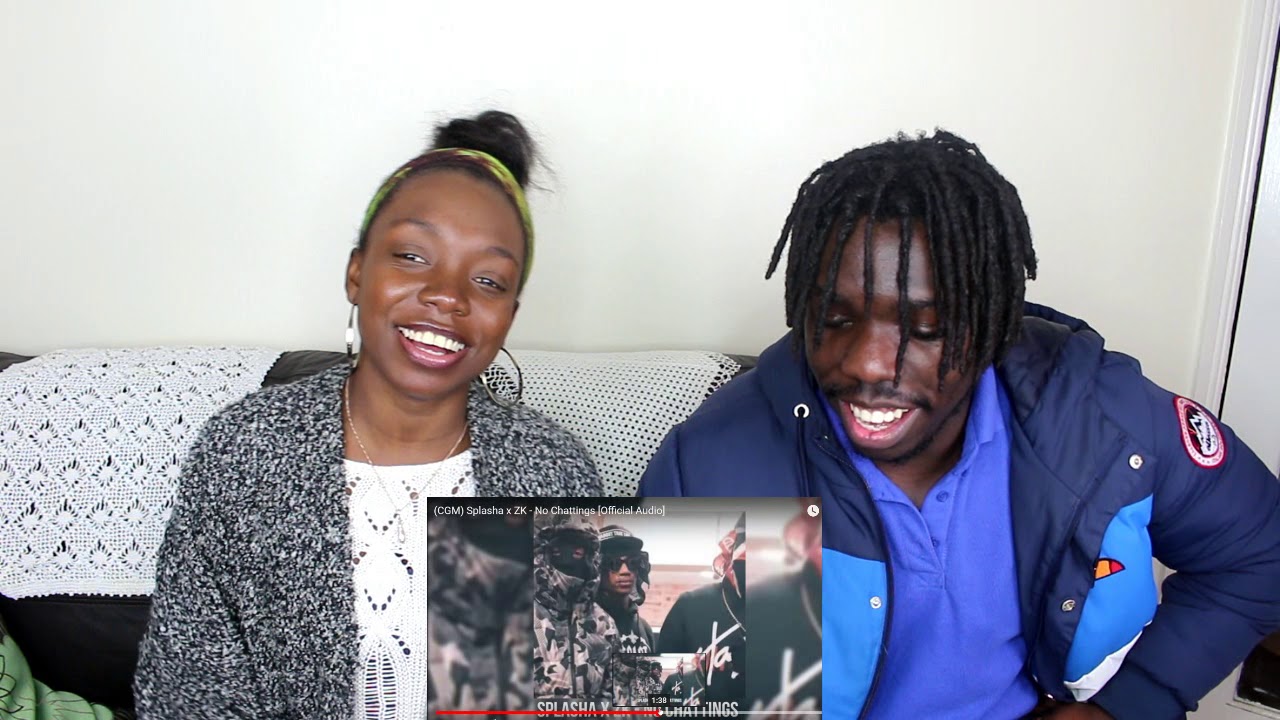 (CGM) Splasha x ZK - No Chattings [Official Audio] - REACTION