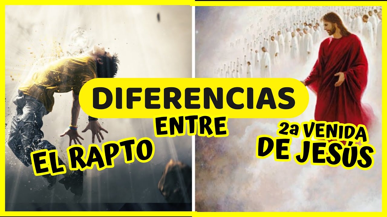 What is the difference between the RAPTURE and the second COMING of JESUS?