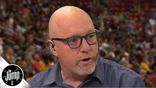 Pelicans EVP David Griffin recruits Vince Carter on camera to play alongside Zion | The Jump