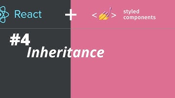Inheritance in styled components | Extending styles