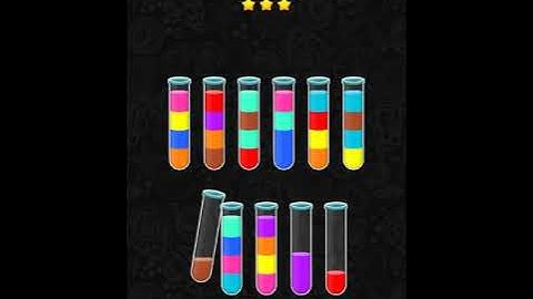 Color Water Sort 3D level 73 | Gameplay Mobile Games