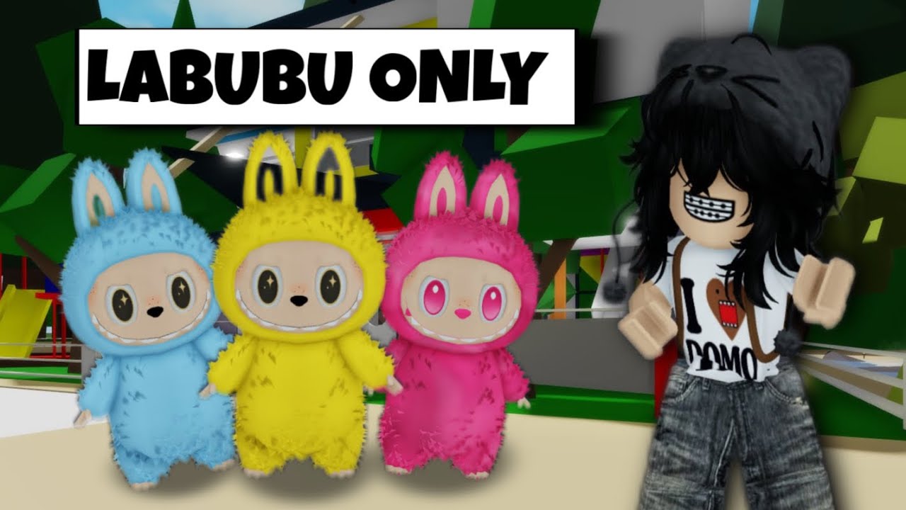 LABUBU HOUSE ONLY sa BROOKHAVEN! PUMASOK AKO! (BROOKHAVEN RP TAGALOG)