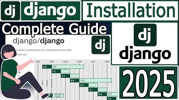 How to Install Django with latest Python 3.13 on Windows 10/11 [2025 Update] Django Tutorial