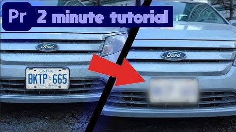 Blur Effect Tutorial (Premiere Pro 2022)