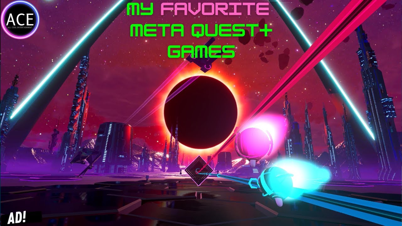 My favorite Meta Quest+ games and overview with gameplay #questpartner ...