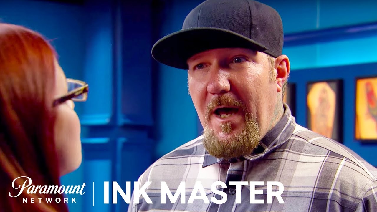 They Call Me D Ck Chin Ink Master Redemption Season 3 Youtube
