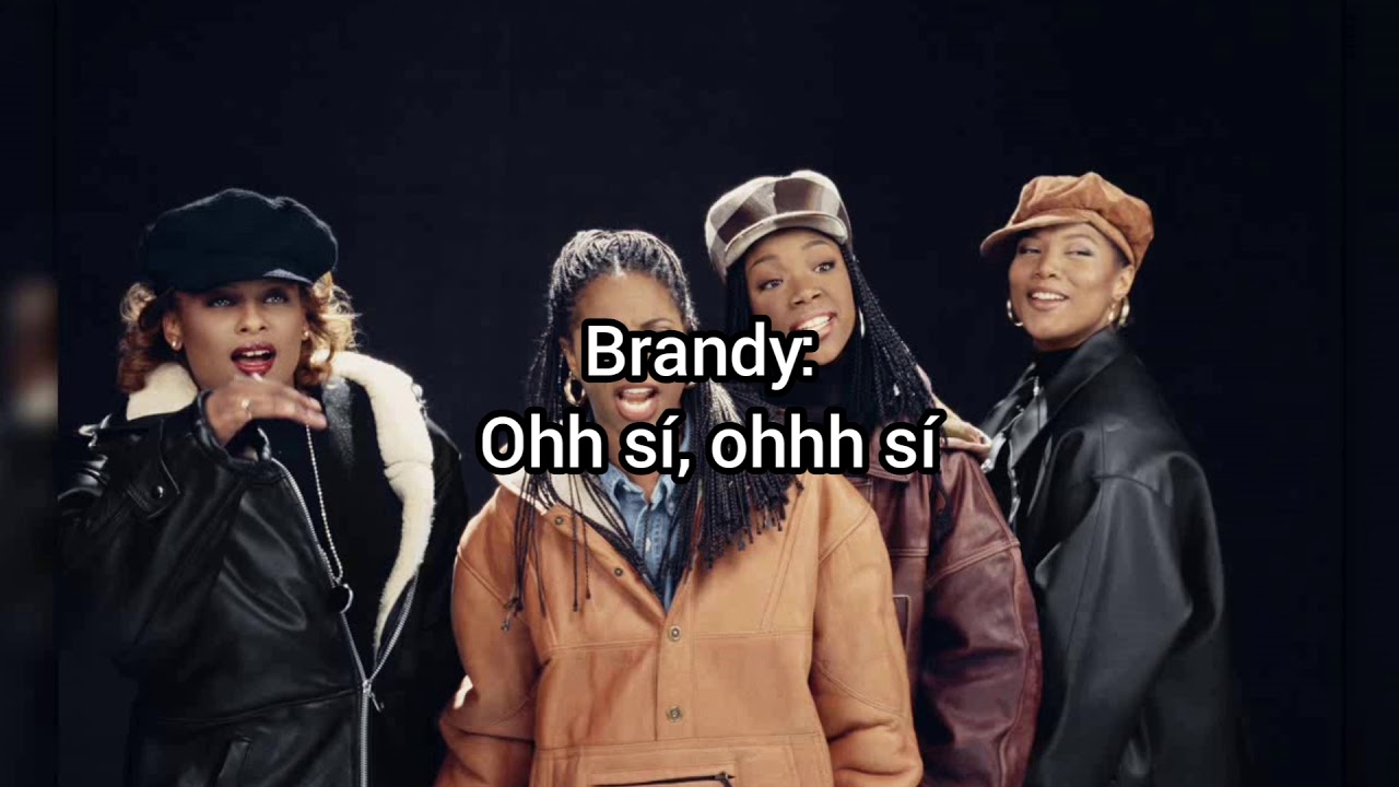 I wanna be down (remix) Brandy ft. MC Lyte, YoYo, Queen Latifah