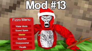 I Used EVERY Gorilla Tag Mod..