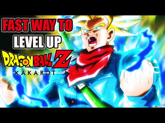 How to Farm XP and Level Up Fast in Dragon Ball Z Kakarot