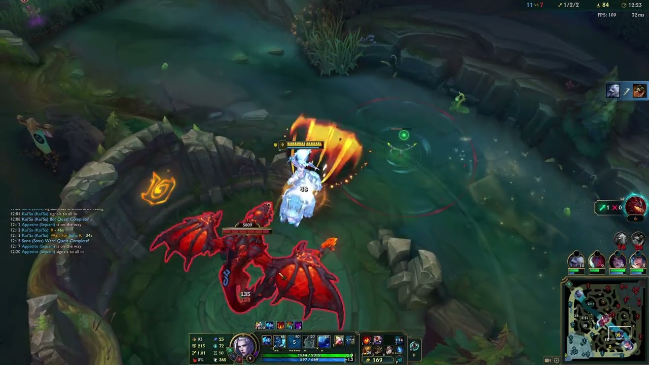 Season 16 day 37 - Game 1: Sejuani v. Xin Zhao