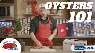 How to shuck an oyster...and more!