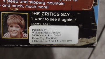 VHS and DVD Update for September 8, 2025