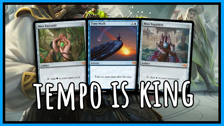 Tempo Beats Card Draw | Vintage Cube Draft