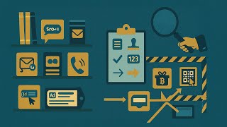 Spot a Scam in 5 Seconds: The Librarian’s Guide (Shelves, Verbs, Numbers, Rails) S03E02
