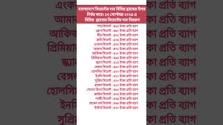 সমনটর বরতমন বজর দর কত? Today Cement Price In Bangladesh