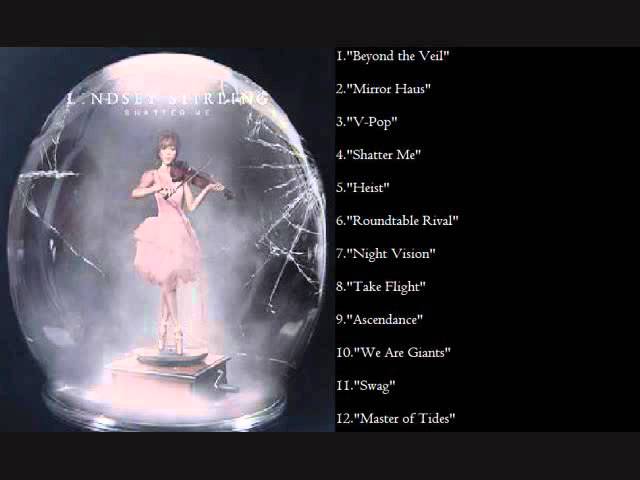 Lindsey Stirling - Shatter Me - Full Album - YouTube
