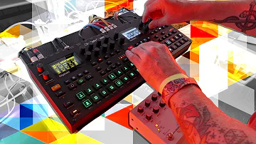 Velocity 22: Elektron Live Set Walkthrough and Performance!