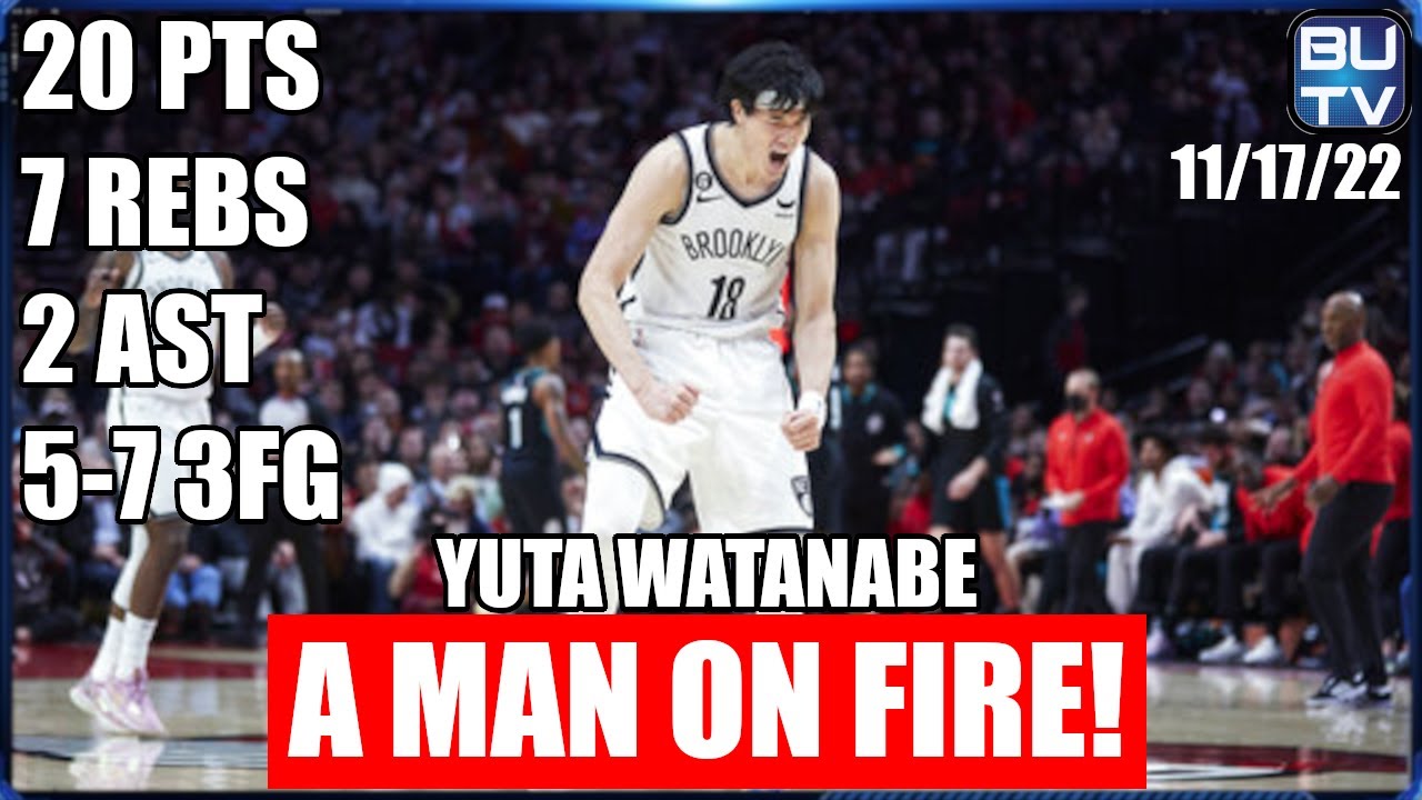 Yuta Watanabe 渡邊雄太 Rookie JSY Auto Yuta Watanabe - Wikipedia