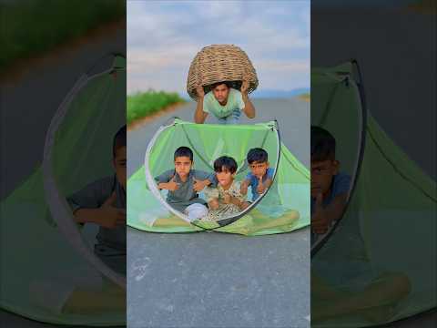 Amar Baby Big Size Mosquito Net & bamboo basket Unboxing 😍