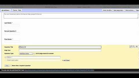 CCA Blackboard: Embed a Google Form into Bb