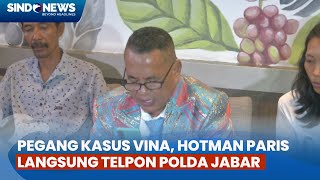 Blak-blakan! Hotman Paris Telepon Polda Jabar Tanyakan Keberlanjutan 3 DPO Kasus Vina Cirebon