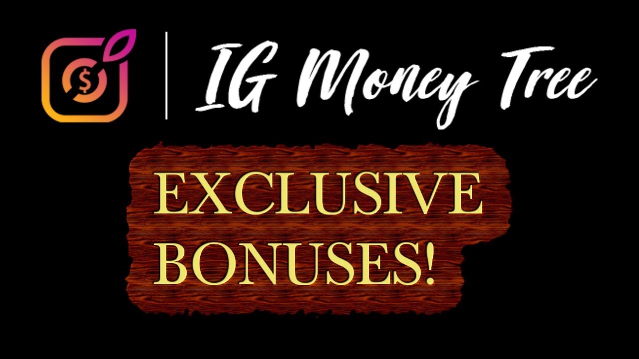 IG Money Tree Review ⚠️ MEGA Bonuses ⚠️