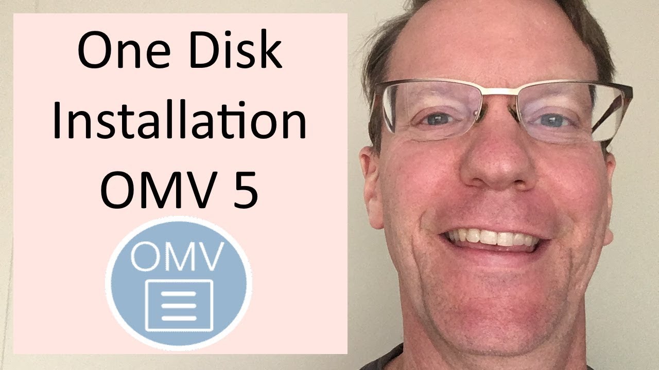  New One Disk Openmediavault 5 (OMV5) Install and Setup