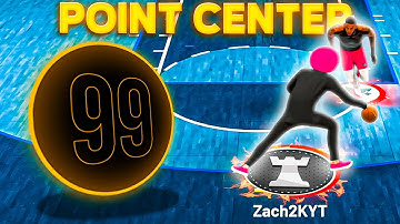 My 99 POINT CENTER DOMINATES the COMP 1v1 STAGE on NBA 2K22...