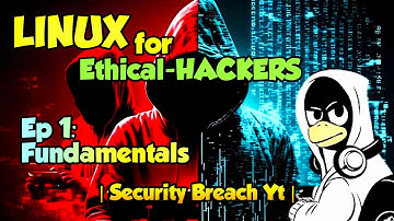 LINUX for Ethical Hackers // Ep 1 Fundamentals
