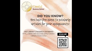 Access to Scholarly Articles from Library Database