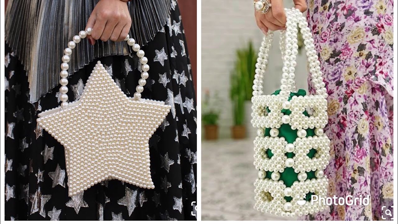 THE LATEST CLASSIC BEAD BAG DESIGNS YouTube