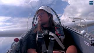 SZD-9 Bocian lot termiczny Jakub Stasiak Aeroklub Ziemi Mazowieckiej