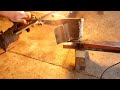 Welding A Broken Log Splitter