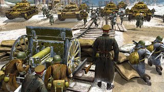 1,000 German Soldiers Charge FACTORY DEFENSE!? - Gates of Hell: WW2 Mod