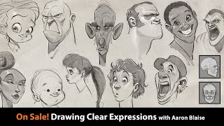 Drawing Clear Expressions Sneak Peek