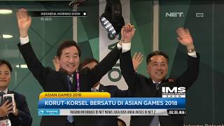 Korea Utara dan Korea Selatan Bersatu di Asian Games 2018