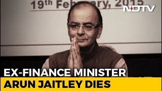 Arun Jaitley, Ultimate Backroom Strategist, Had Friends Across Parties