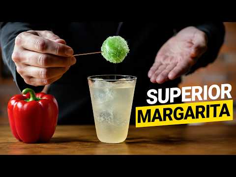 Making the World's Best Margarita - Is BELL PEPPER the Secret?!