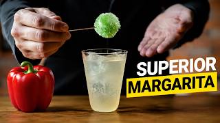 Making the World's Best Margarita - Is BELL PEPPER the Secret?!