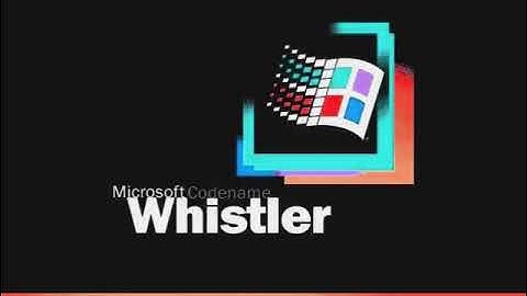 Microsoft Whistler Startup and Shutdown in G Major 120