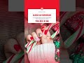 El mejor regalo esta Navidad unas uñas perfectas! #shorts