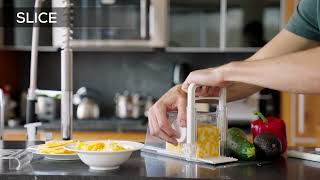 Celebrity Cheese Chopper - The All-In-One Device Profile