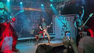 Hammer King - Pariah Is My Name - Live At 7Er Club 19-07-2024