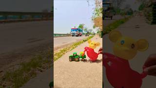 🔔Unboxing sonalika Tractor Trolley &amp; Farm Die-Cast model Testing Review #sonalika #tractor😱