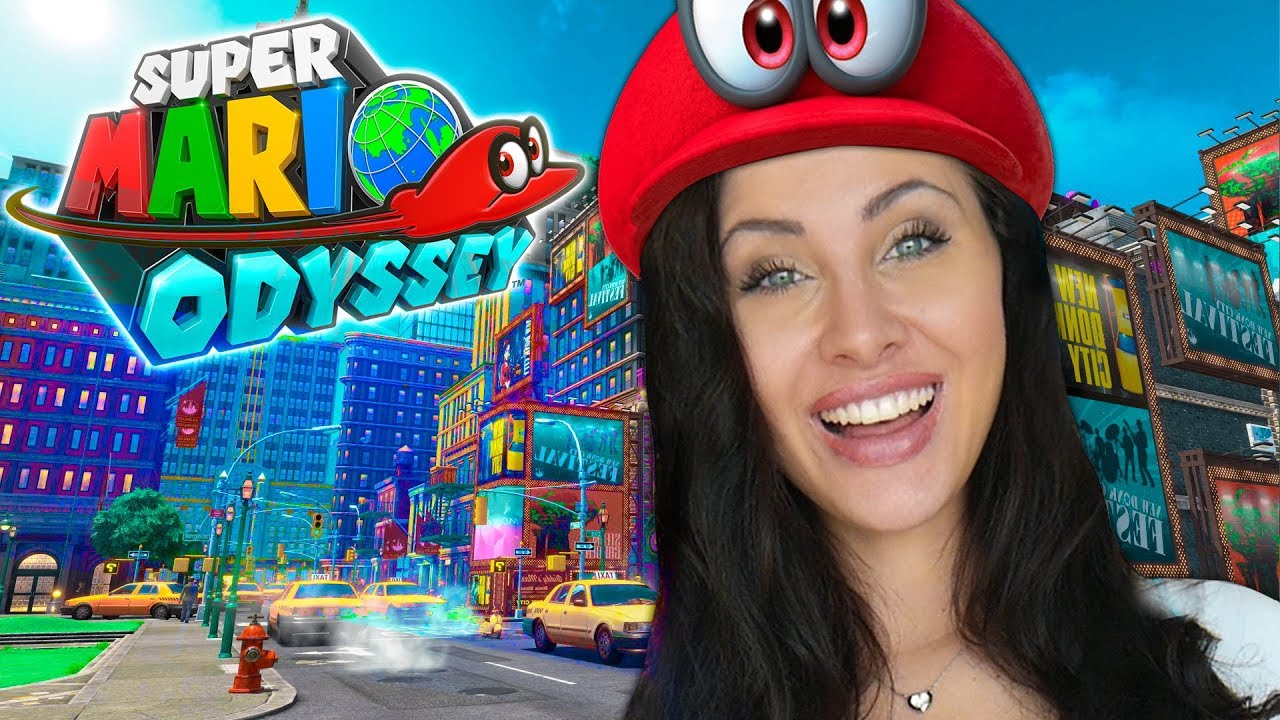 Mario Odyssey full Game Deutsch - YouTube