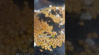 Pipoca De Sal De Ervas E Vinagre De Maçã