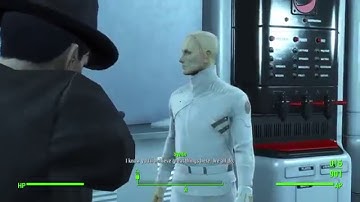 Fallout 4 best way to get the Synth Uniform!